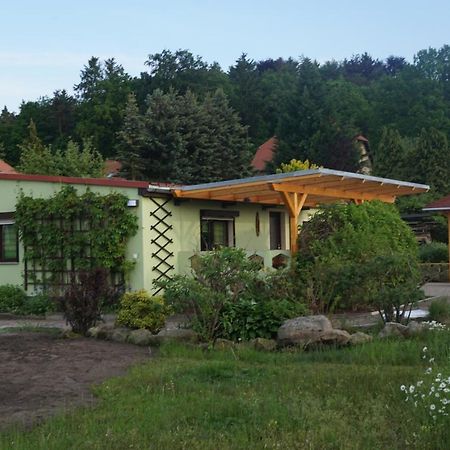 Ferienhausteube Kurort Gohrisch Exterior foto